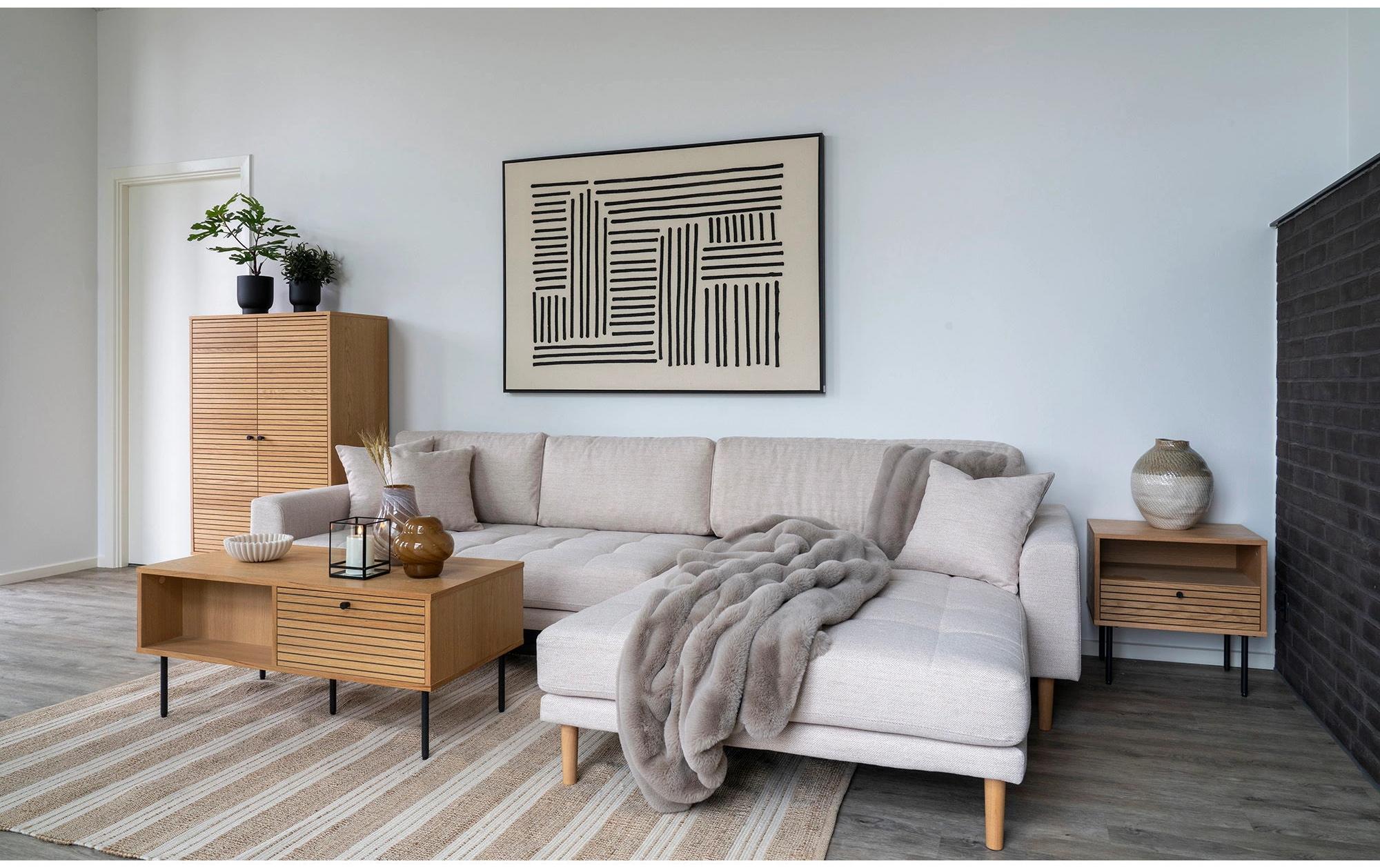 Beistelltisch Kyoto 100 x 45 cm, Braun<br>Wohnzimmertisch