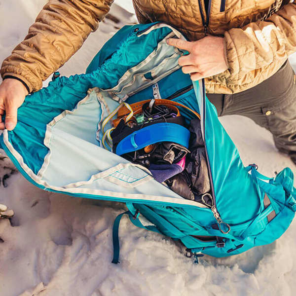 Sac à dos alpinisme GREGORY ALPINISTO 35 CREVASSE BLUE
