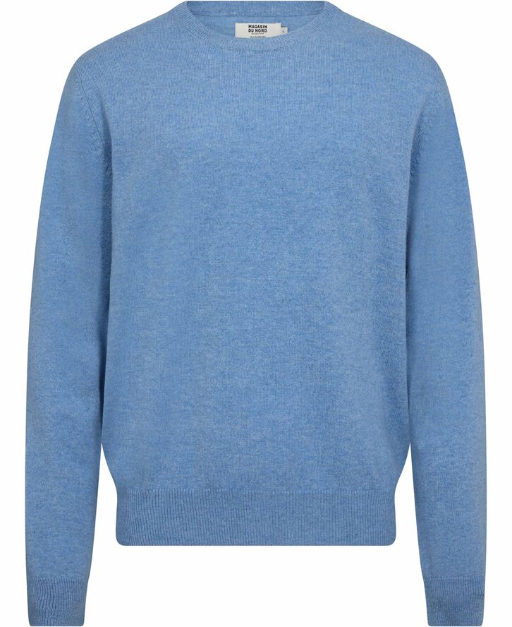 Magasin du Nord Collection Mads 2 - 100% Cashmere Light blue