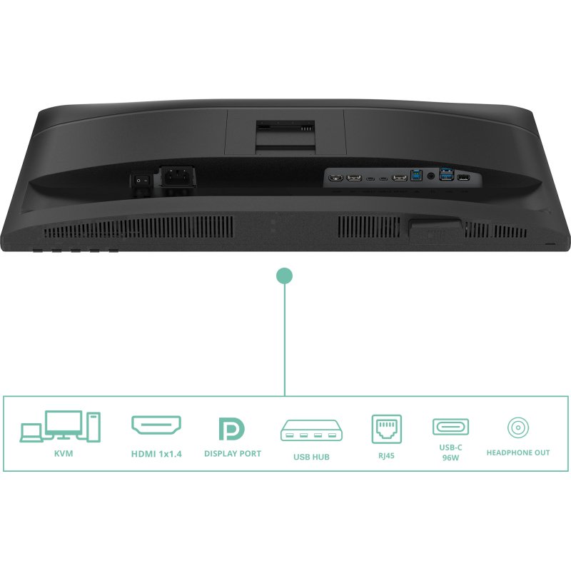 AOC 24P4CV écran plat de PC 60,5 cm (23.8