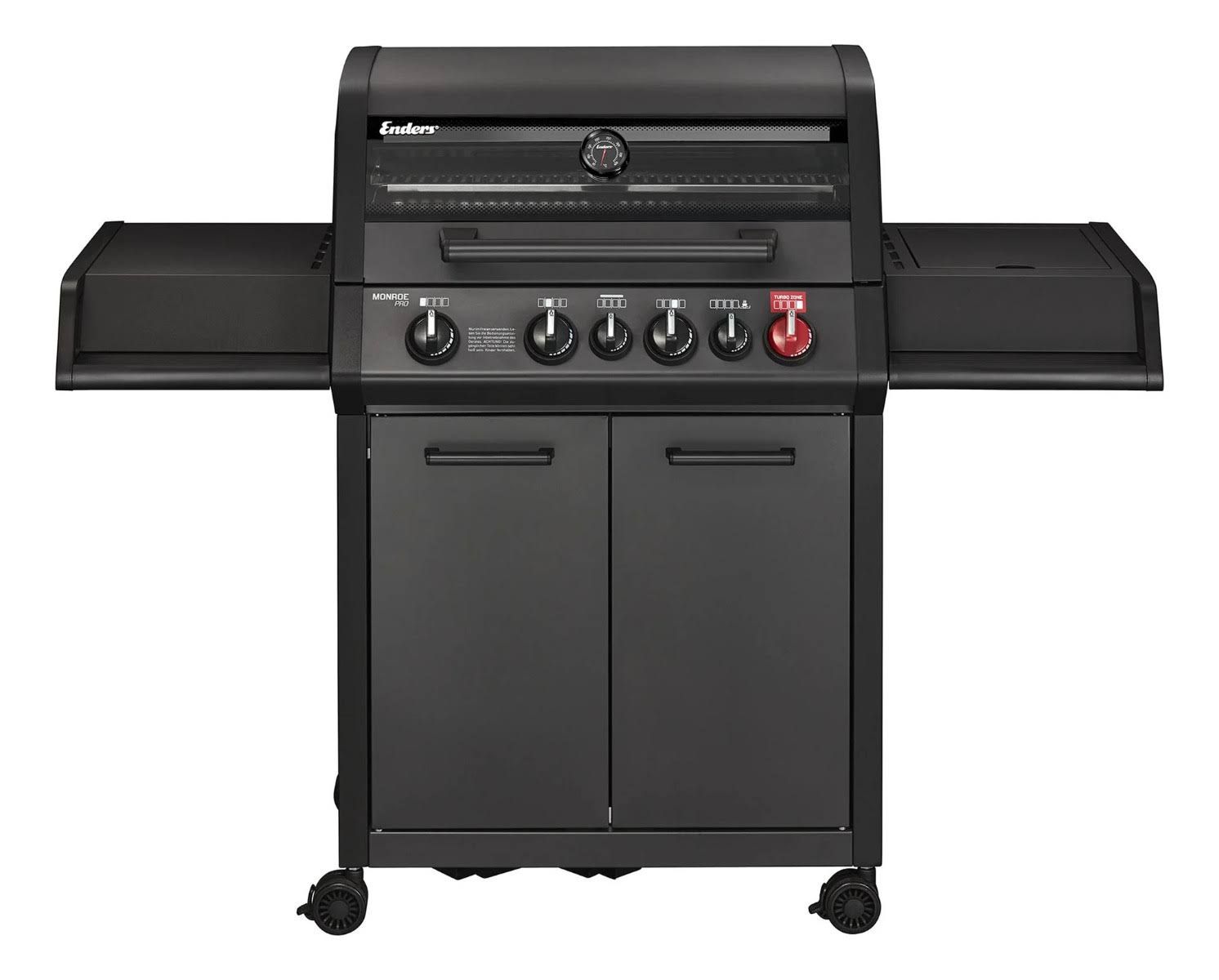 Enders Gasgrill Monroe Pro 4 SIK Turbo inkl Wetterschutzhülle