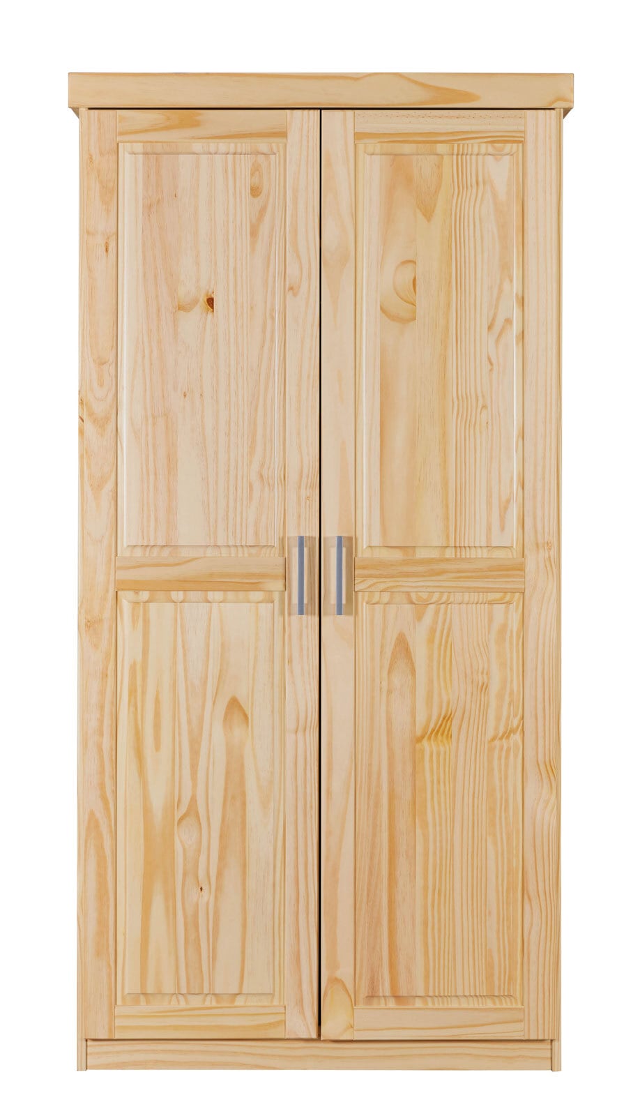 Drehtürenschrank Vincent 95 x 190 cm braun