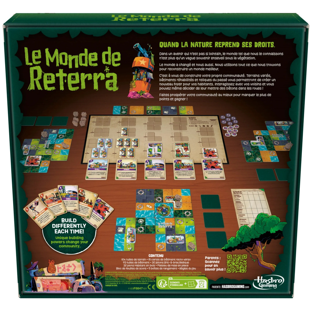 Le Monde de Reterra