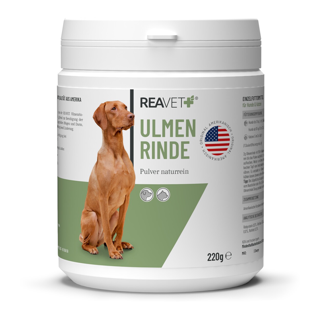 REAVET Ulmenrinde Pulver 220g