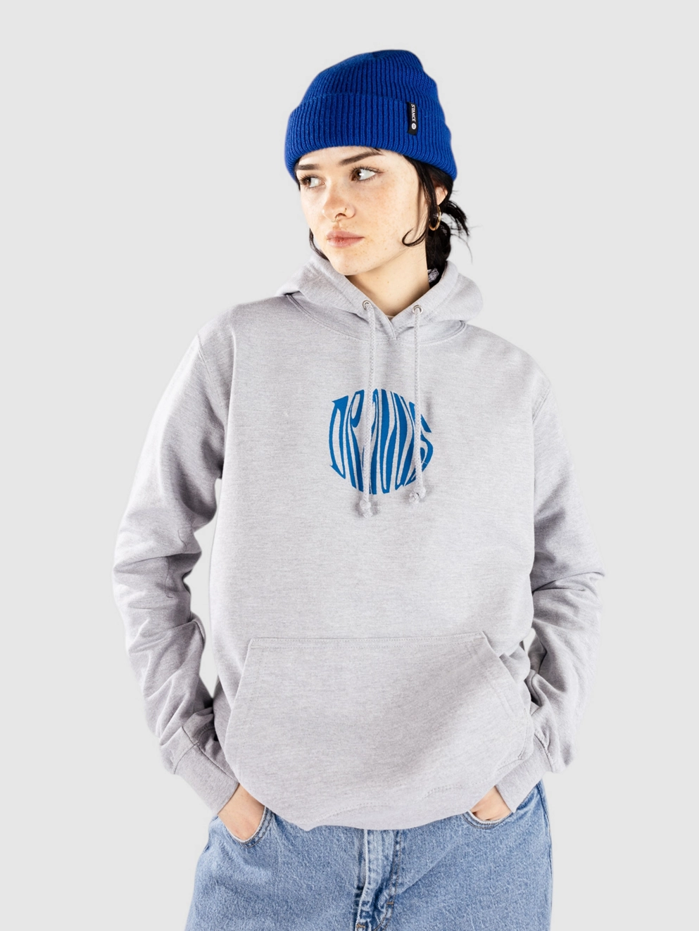 Dravus Sunscreen Hoodie heather grey