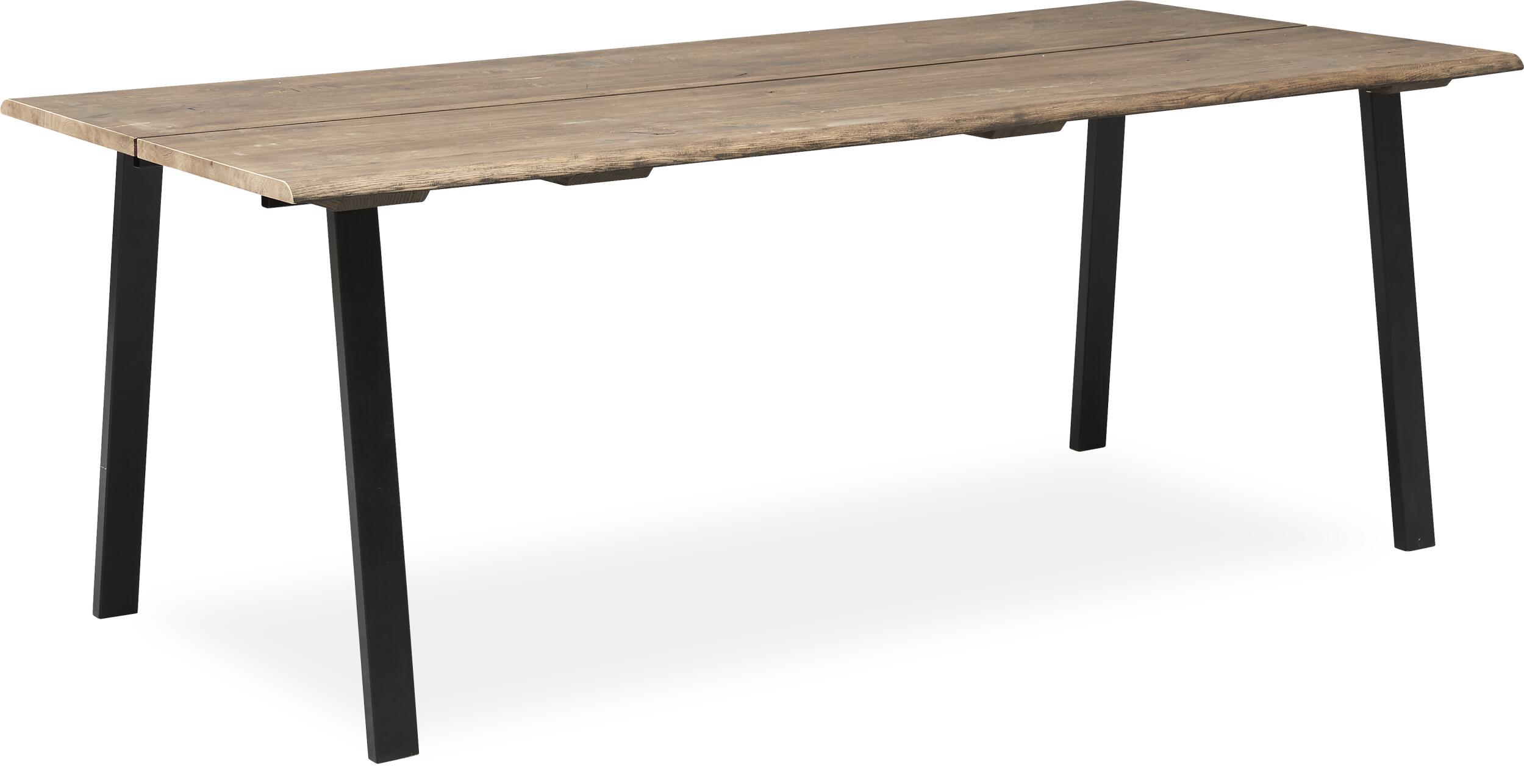 True 200 x 95 x 75 cm Spisebord 200 x 95 x 75 cm