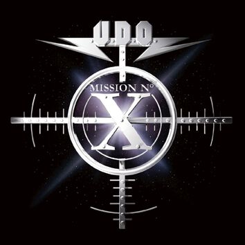 Mission No. X | U.D.O. CD
