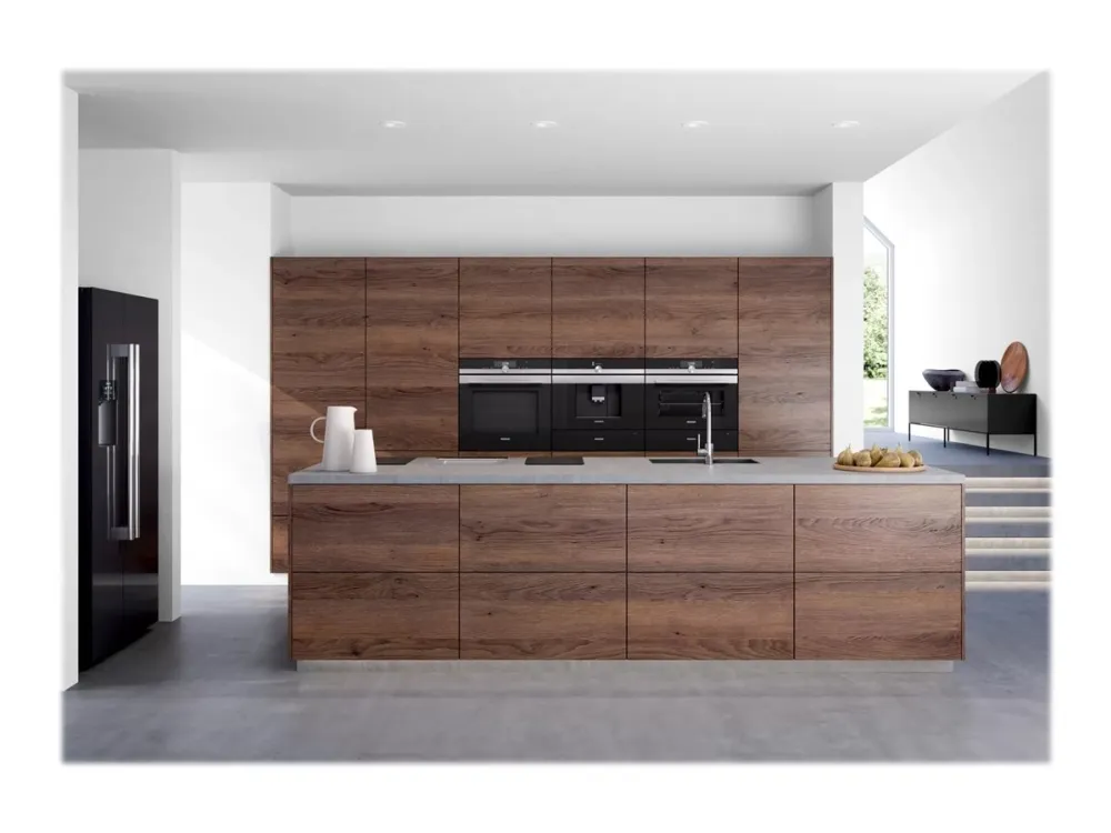 Siemens iQ700 EX375FXB1E - Induktions kogeplade - 2 plader - Niche - bredde: 27 cm - dybde: 49 cm - med rustfrit stål-sidepynt, - med facetteret frontkant - børstet aluminium/sort