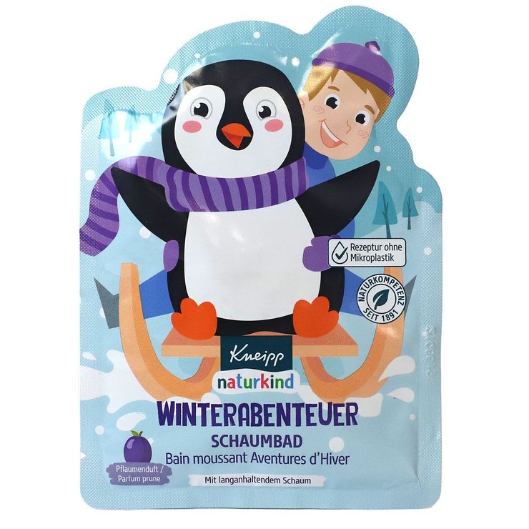 Naturkind bain moussant Aventures d'Hiver 40ml