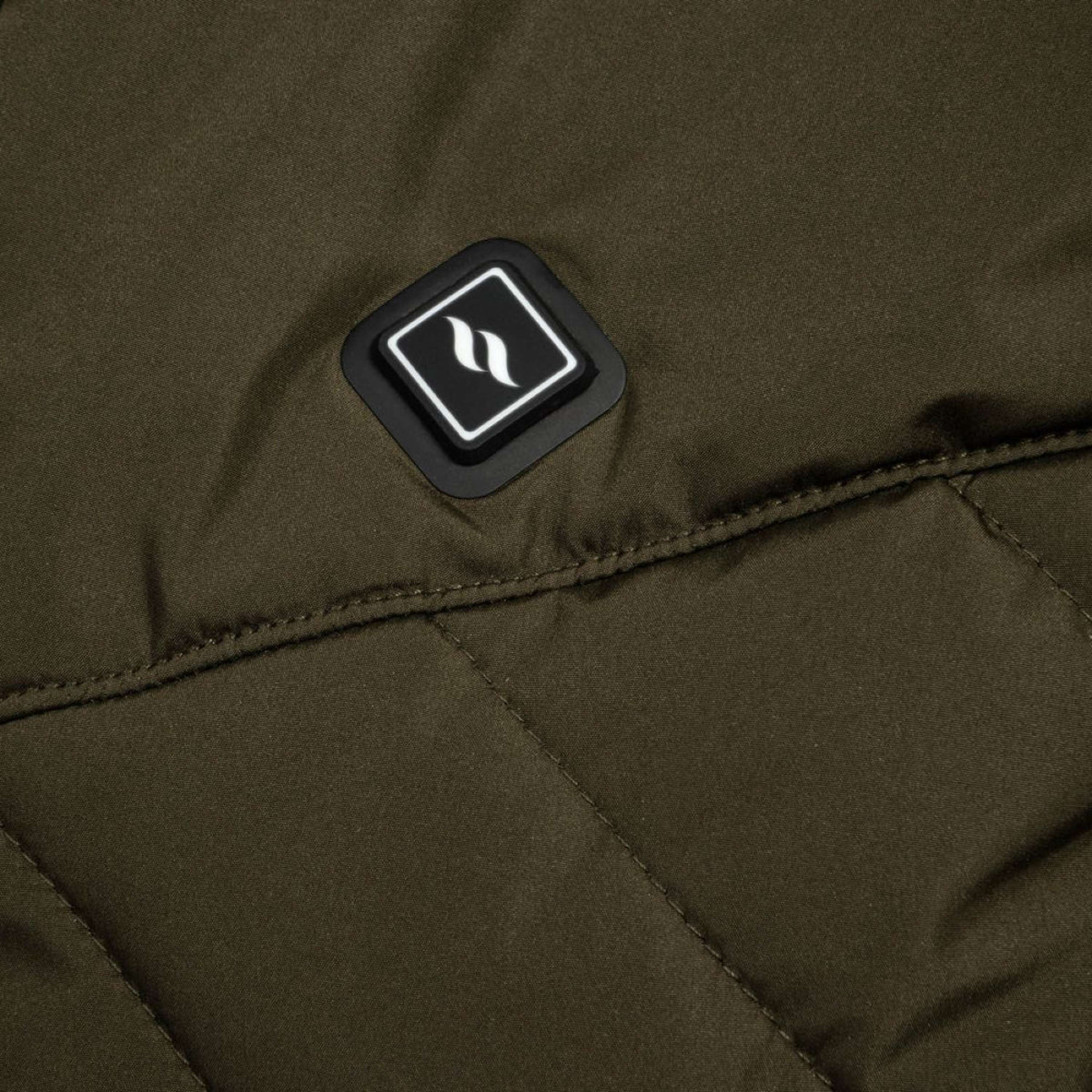Back on Track Verwarmde Bodywarmer Etna W's Olive