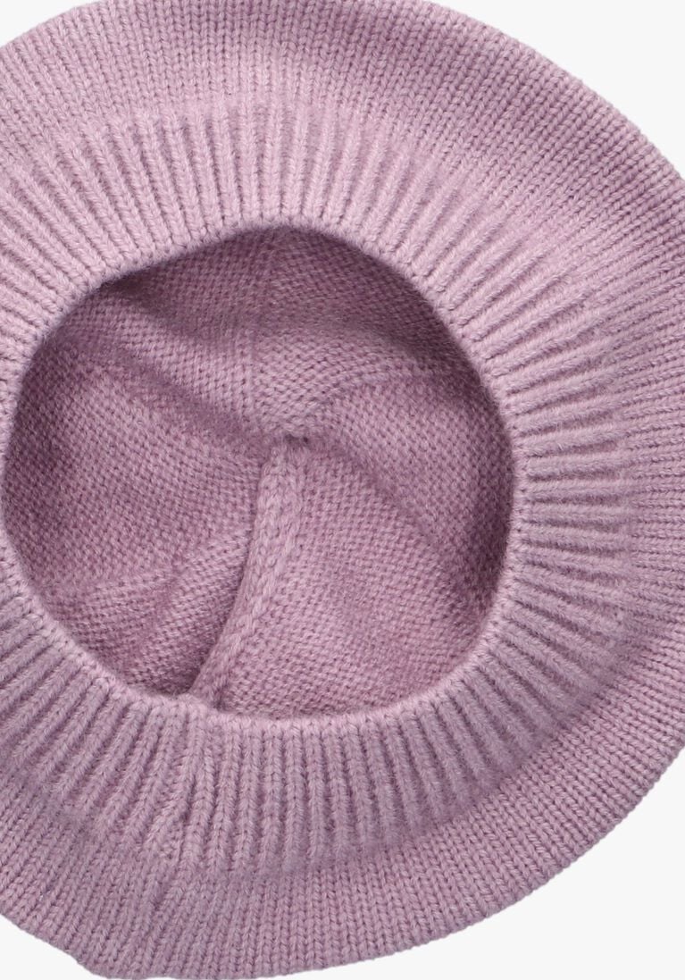 WANDER & WONDER lila wander & wonder muts knitted beret