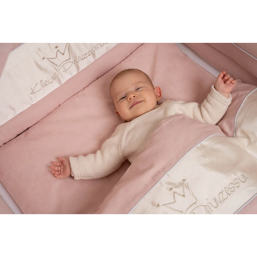 Be Be 's Collection Bettwäsche Prinzessin 2023 100 x 135 cm