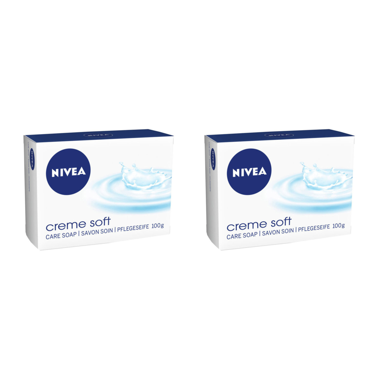 Nivea Creme Soft Stückseife Duo