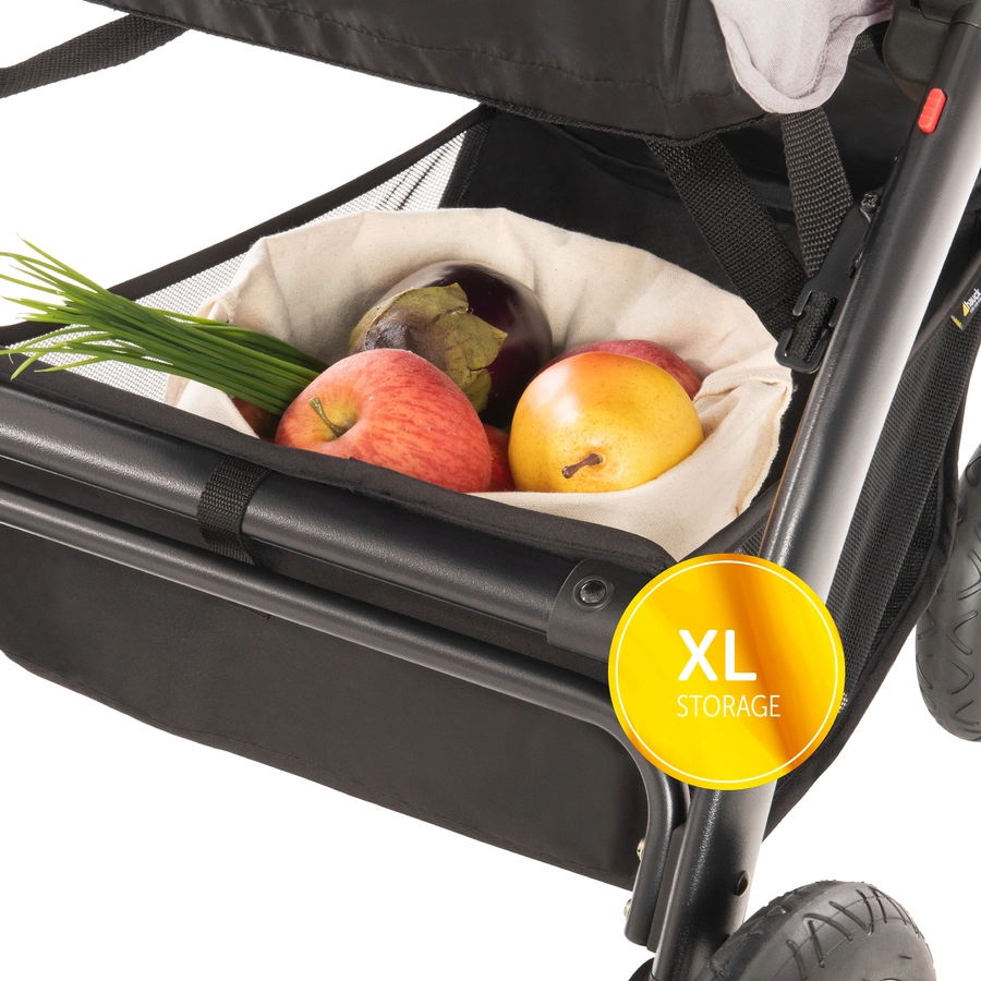 hauck Buggy Uptown Melange Beige