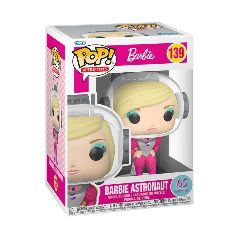 Barbie Astronaute - Funko Pop! n°139 | Barbie Funko Pop!