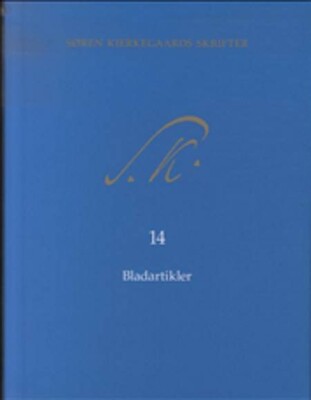 Søren Kierkegaards Skrifter Bind 14 + K14 - Søren Kierkegaard - Bog