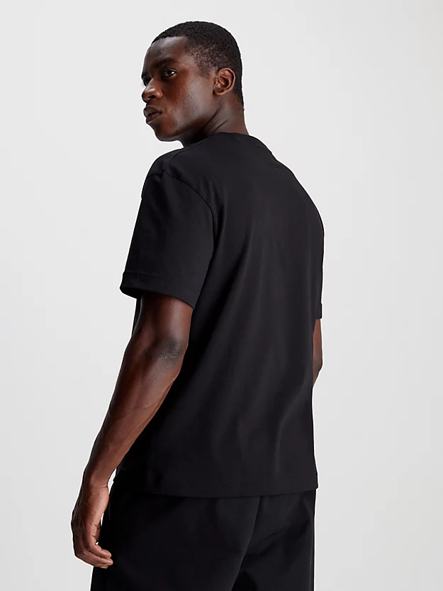 Camiseta de malha de algodão