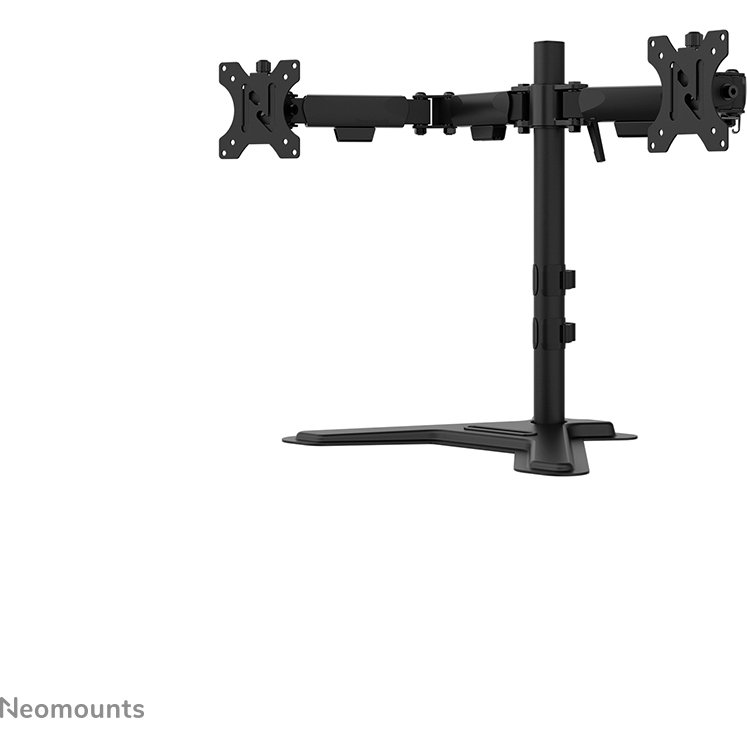 Neomounts DS45-600BL2 Support de moniteur double 10-32