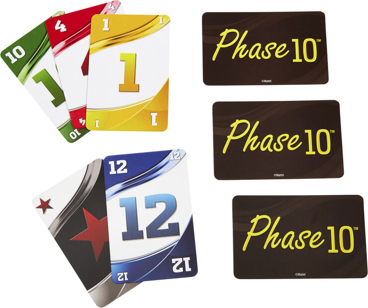 Mattel Games PHASE 10 KORTSPIL FFY05
