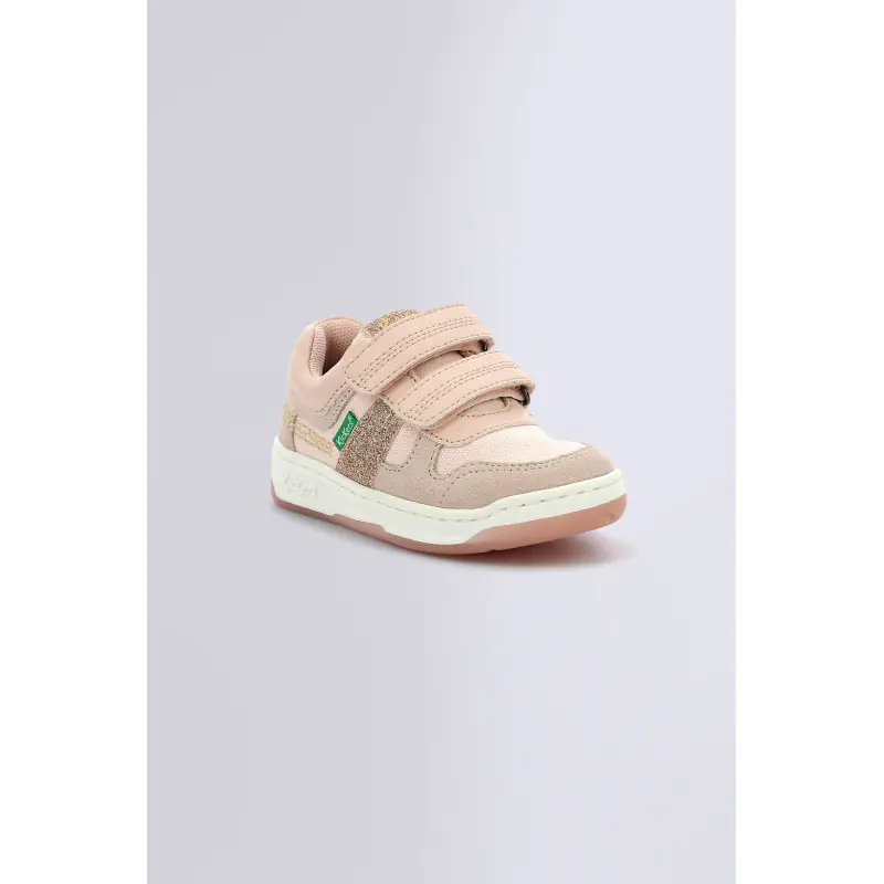 KALIDO ROSE CLAIR BASKETS BASSES Synthétique Fille