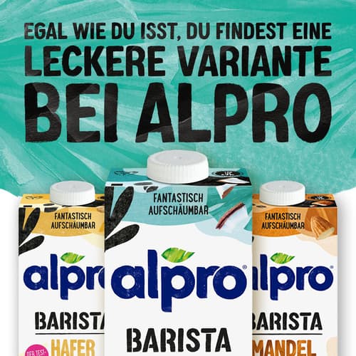 Alpro Barista Kokosnuss VEGAN