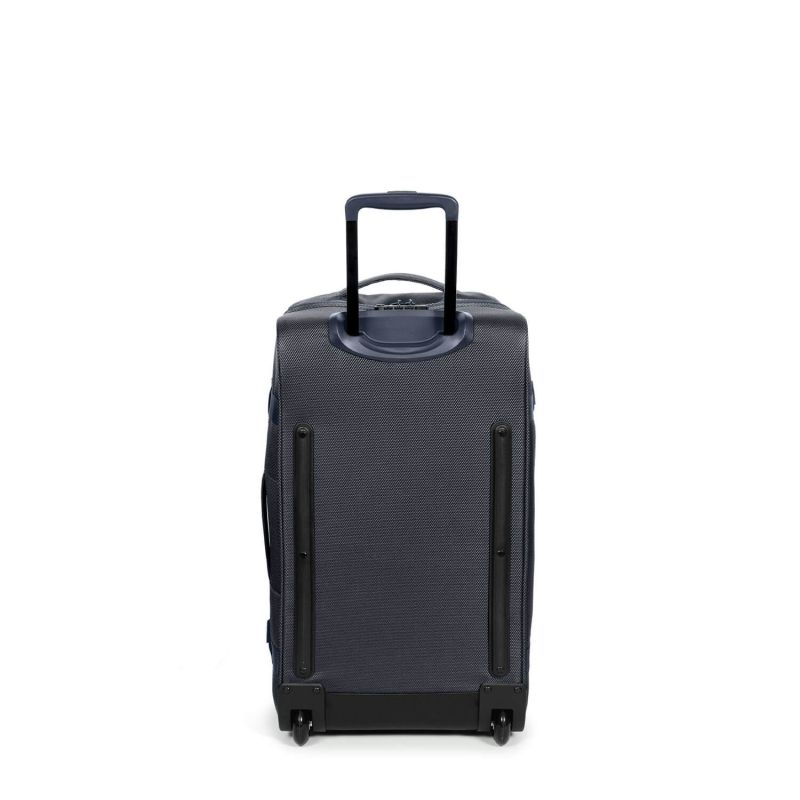 Valise souple 2 roues Tranverz CNNCT M 67 cm Marine