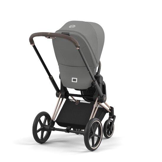 Pack Siège - Priam 4 e-Priam 2   Mirage Grey        de               CYBEX
