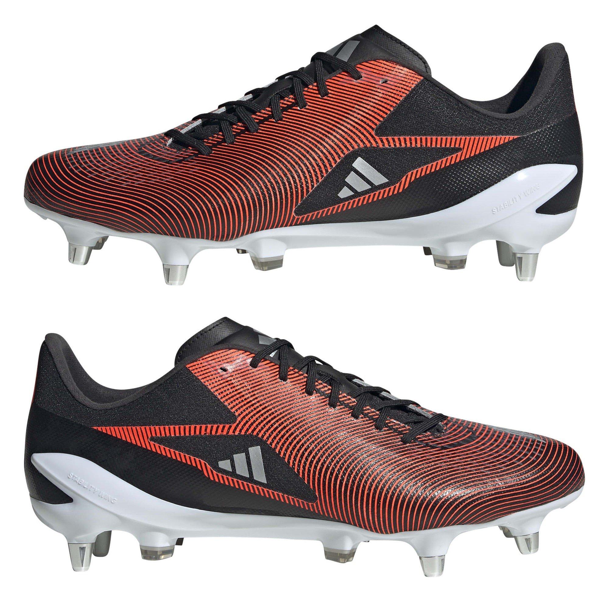 adidas Adizero RS15 Soft Ground Rugby Boots