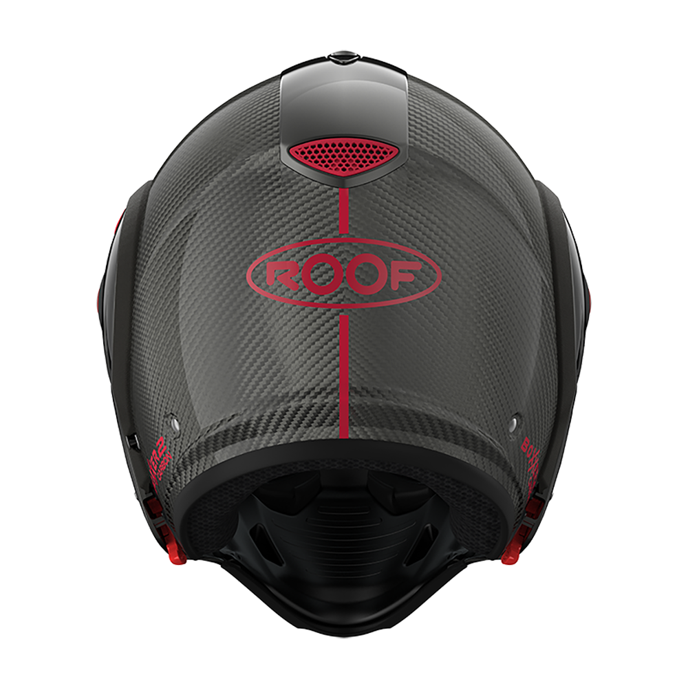 Roof - Casque Boxxer 2 Carbon Thirty Titane