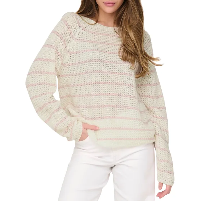 JDY Ellen Raglan Knitted Pullover Dames