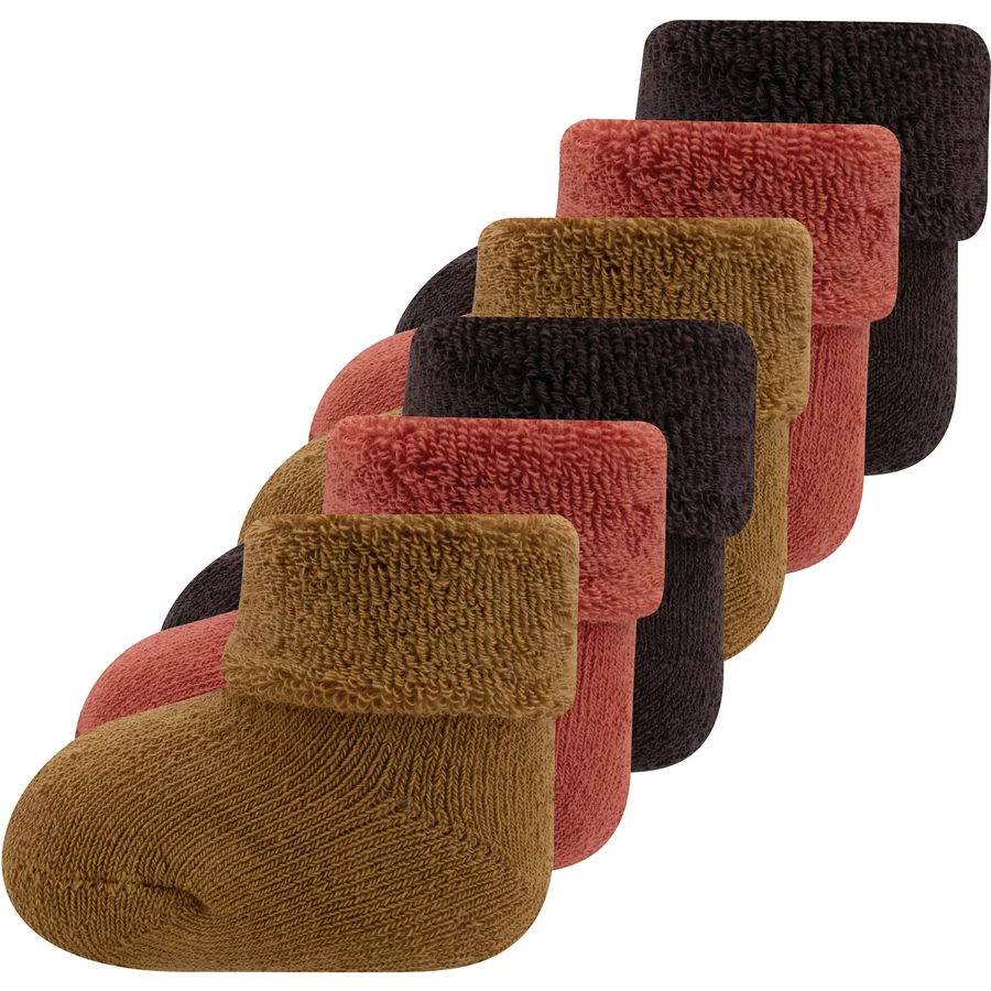 Ewers Babysöckchen 6er Pack Uni