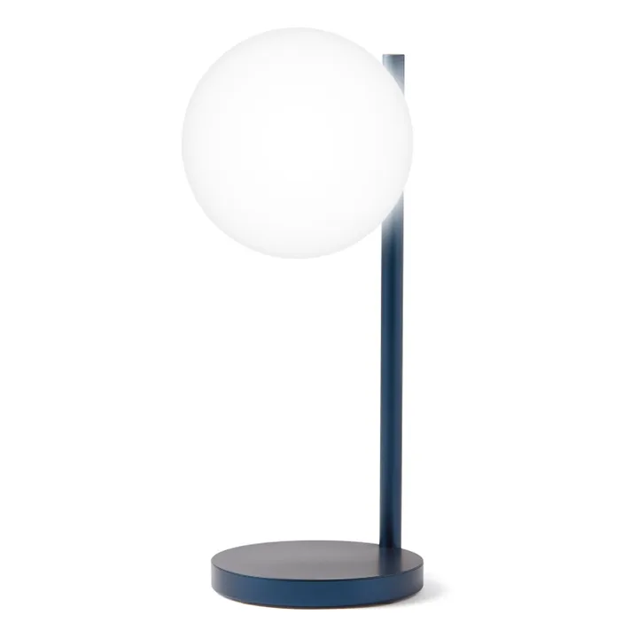 Lexon Lampe à poser Bubble | Bleu foncé