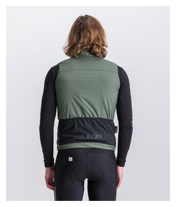 Gilet Sans Manches Santini Alpha Pack Vert