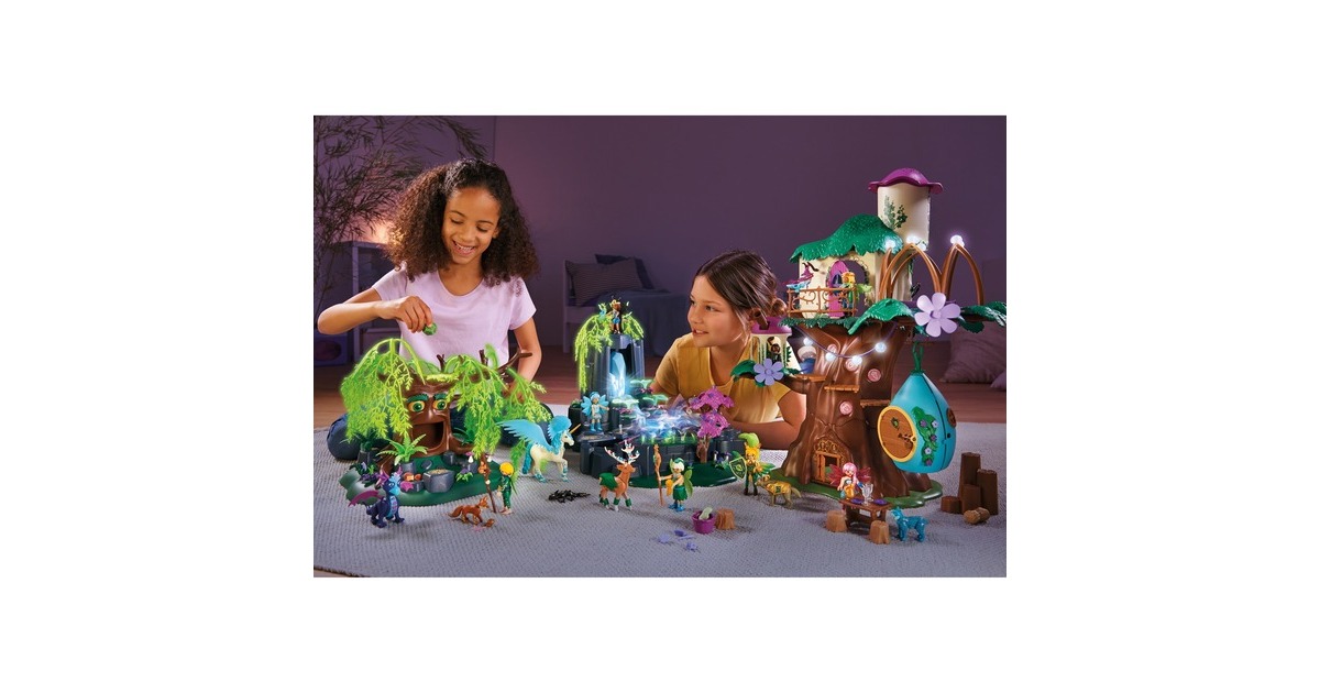 PLAYMOBILAyuma - Trainingskamp Constructiespeelgoed  (70805)