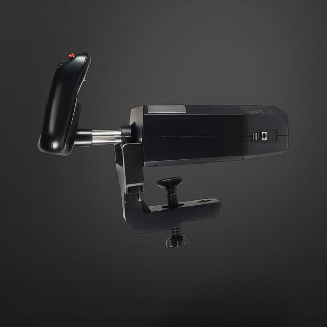 Logitech G Saitek Pro yoke + gashåndtag