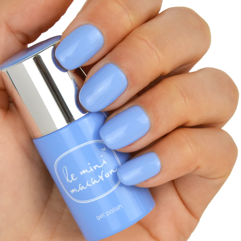 Le Mini Macaron  Single Gel Polish - Fleur Bleue
