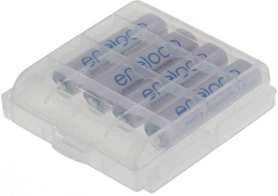 Panasonic Eneloop Micro AAA 750 mAh - 4 stuks