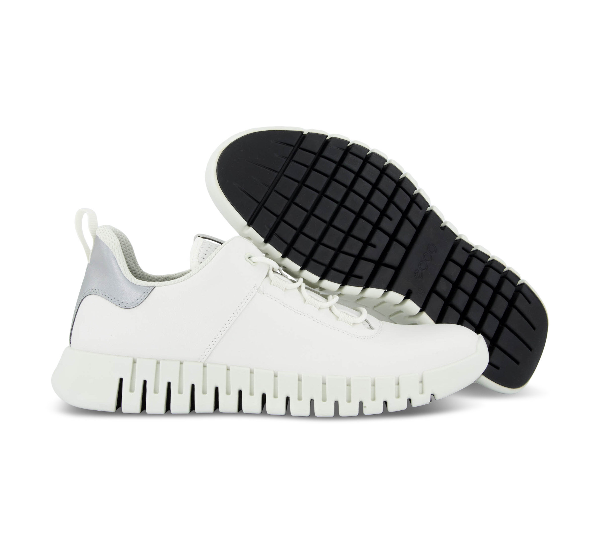 Ecco Gruuv - Sneaker low weiss