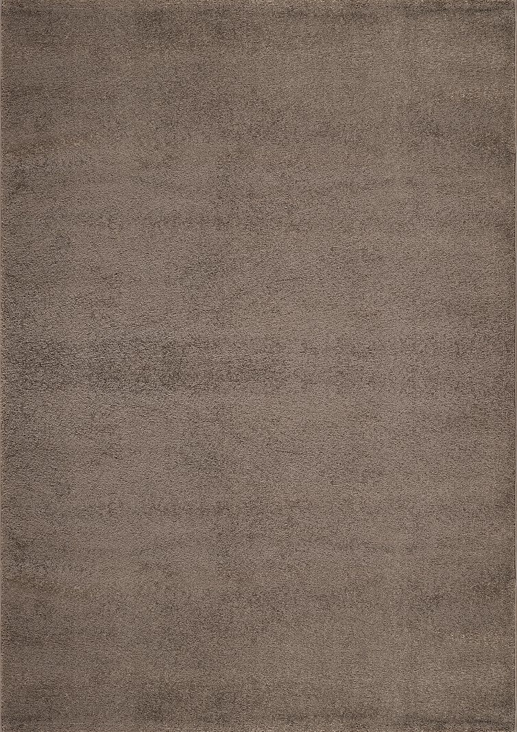 Tambour gulvteppe 160x230 Taupefarget heatset