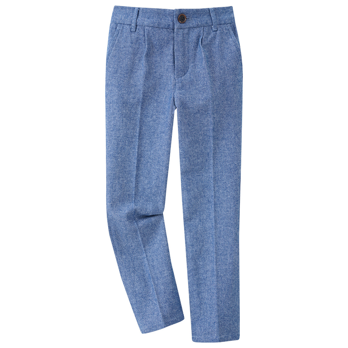 Topolino Jungen Anzughose mit verstellbarem Bund blau