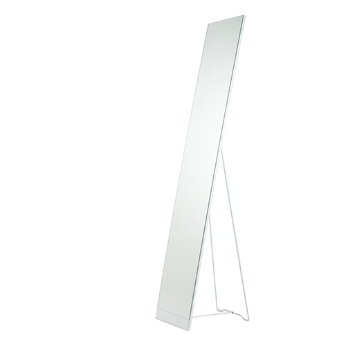 Stand spiegel Mirror Stand white