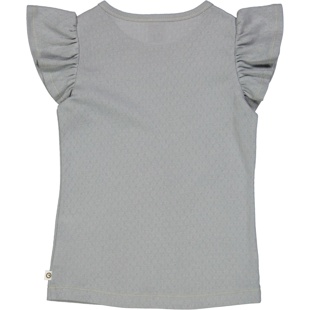 Køb Müsli Jasmin Blue Pointelle Flæse Top