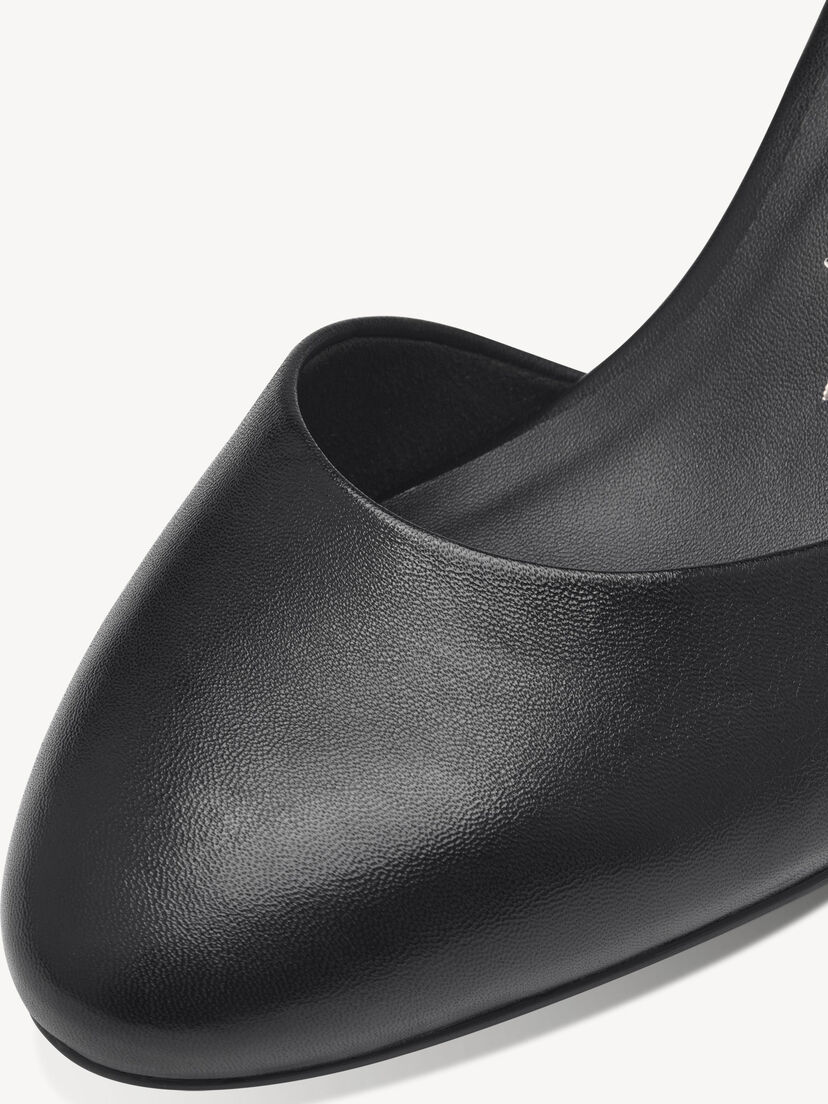 Leren Pumps - zwart