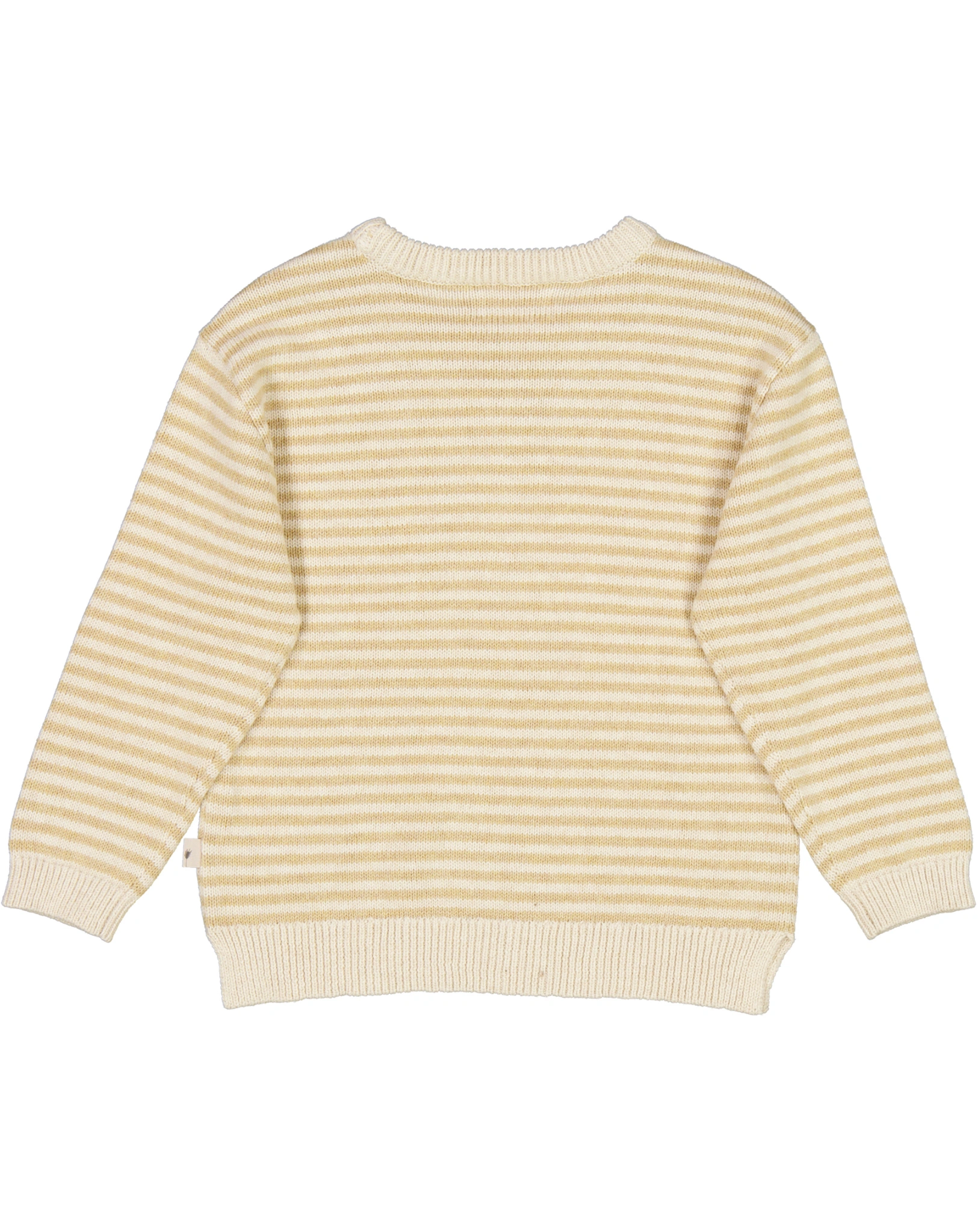 Strickpullover MORGAN gestreift in beige