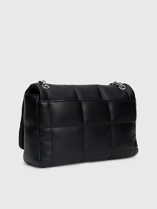 Bolsa de ombro conversível acolchoada