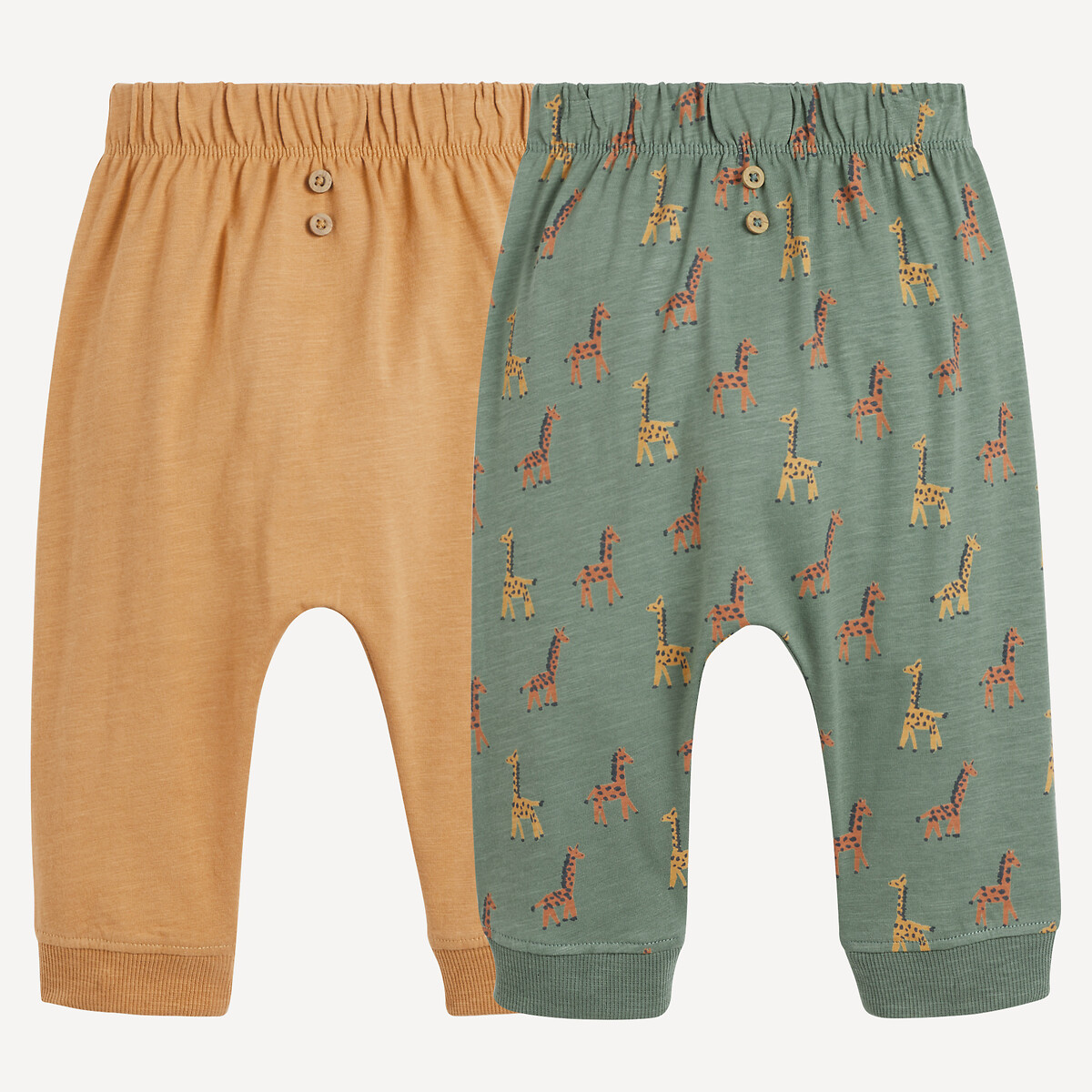COLEÇÕES LA REDOUTE<br>Conjunto de 2 saruels em jersey