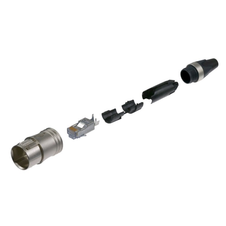 Neutrik NE8MC6-MO CAT6 etherCON kabeldeel male
