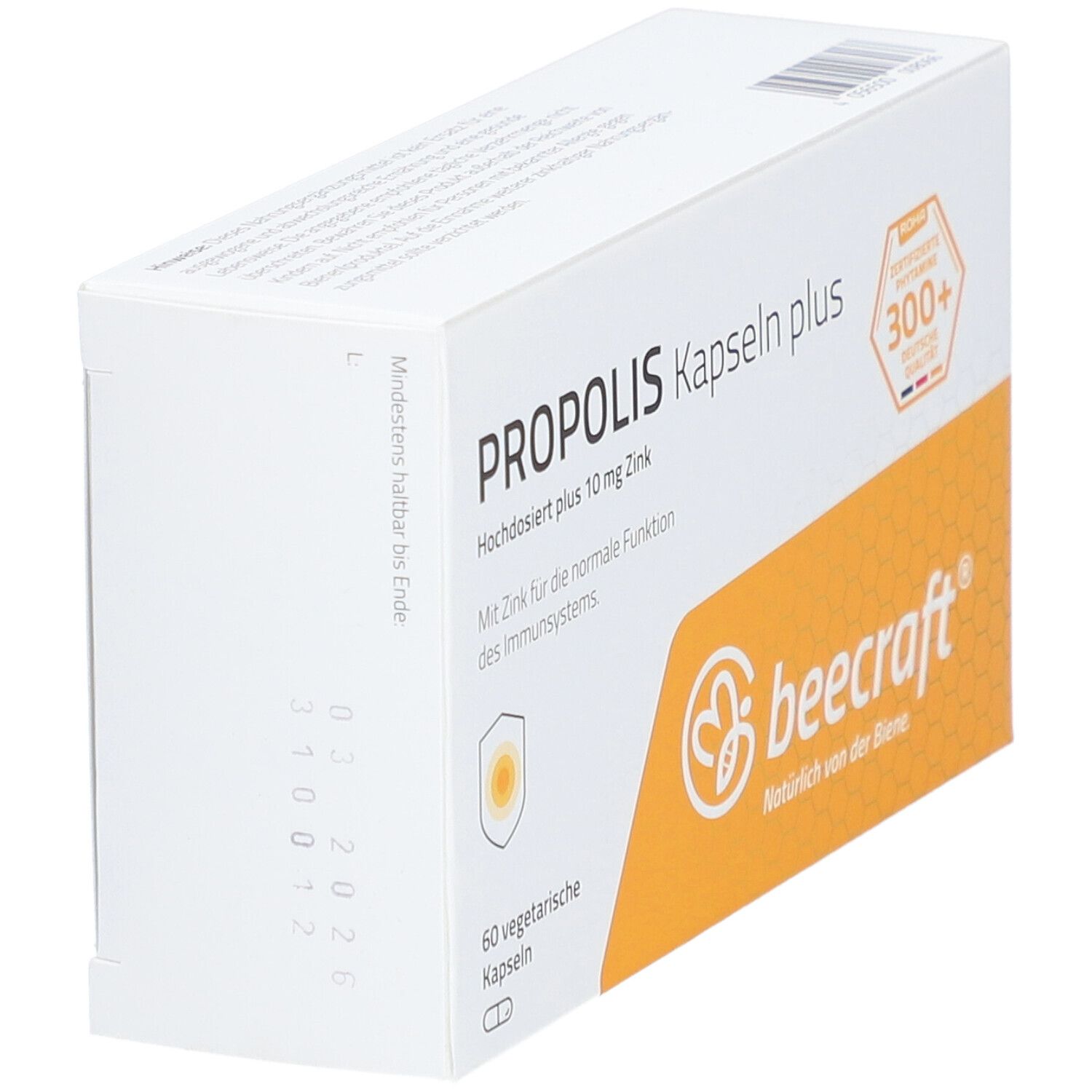 beecraft® PROPOLIS Kapseln Plus hochdosiert