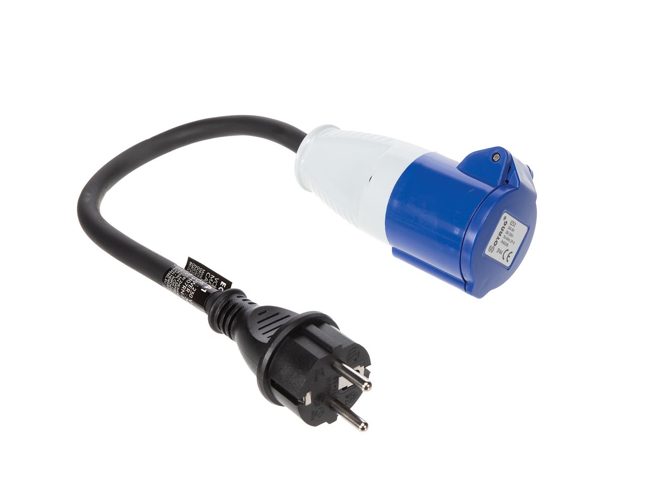 Perel 40 cm CEE verloopkabel