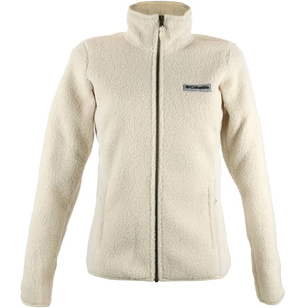 Veste polaire COLUMBIA PANORAMA FULL ZIP W CHALK